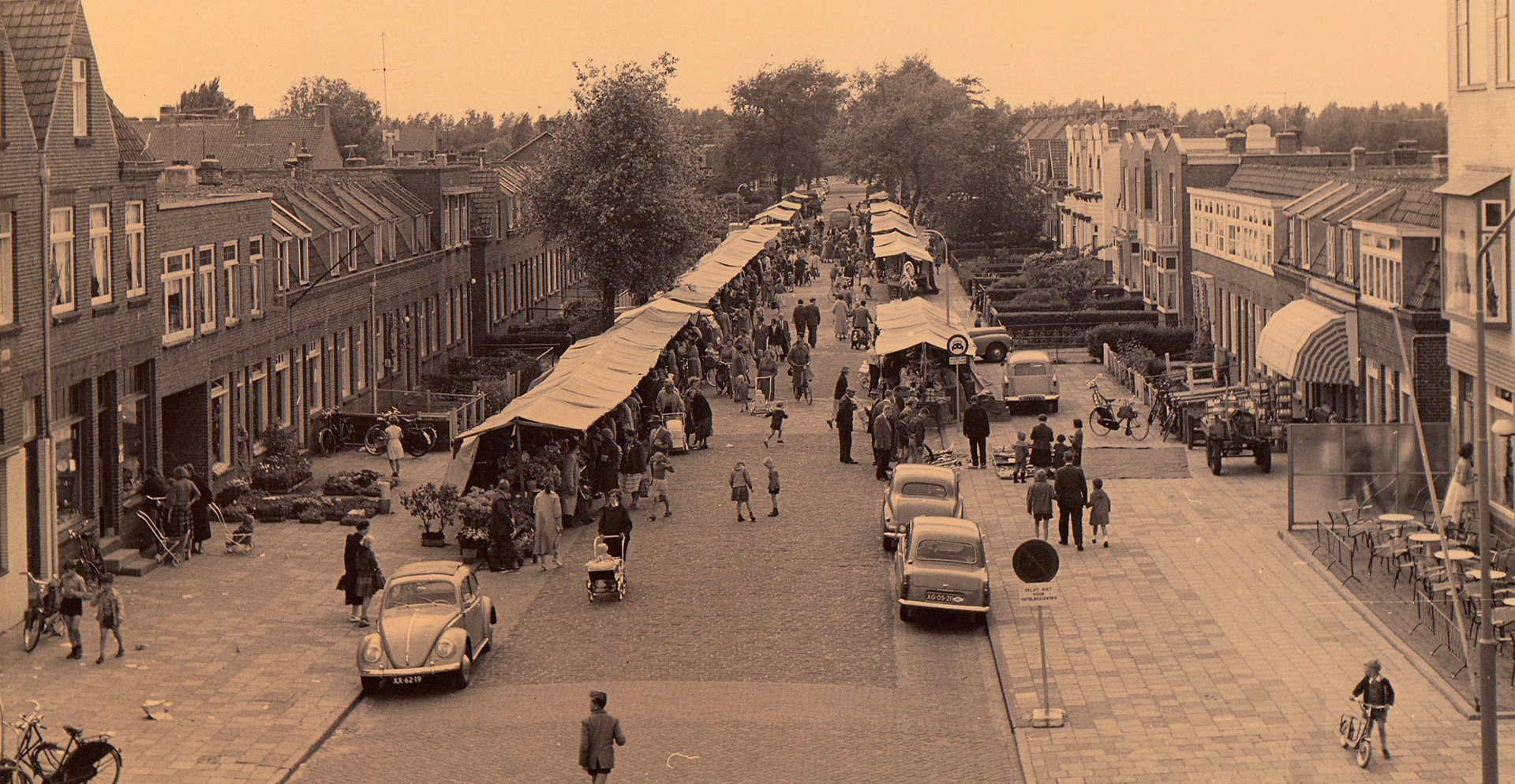 De Zwart Marktkramen al sinds 1958