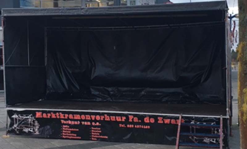 Podiumwagen
