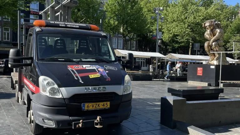 Flexibel transport - De Zwart Marktkramen