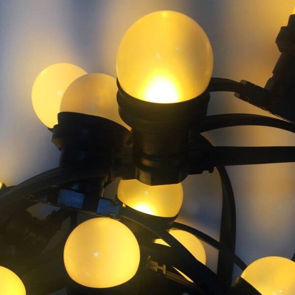 Professionele marktkraam verlichting met veilige montageklemmen en warm licht – De Zwart Marktkramen